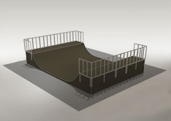 Skatepargi väljakud