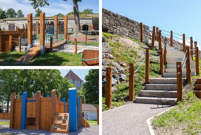 Lars Laj Playground Kuressaare Castle