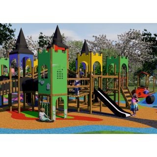 001 Castle - Themed Playground_1328