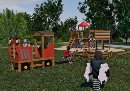 Farma - Themed Playground
