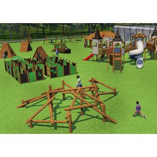012 Labyrinth & Castle - Themed Playground_1346