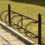 Bike Stand metallist jalgrattahoidja murul.