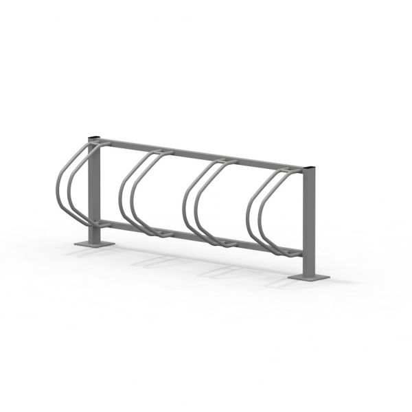 Bike Stand jalgrattahoidja metallist lastele mänguväljakule
