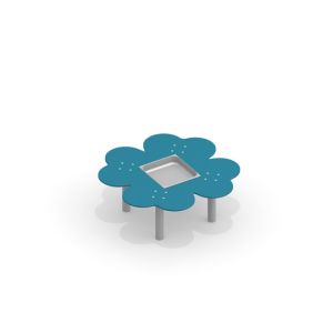 Clover Play Table