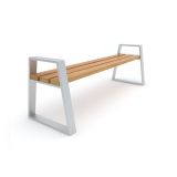 Tallinn Bench w/ Armrests