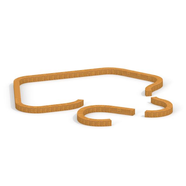 Multiarena Wooden lasest mänguväljakuelemendid laste liikumismänguks.