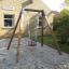 Baby Swing on home playground