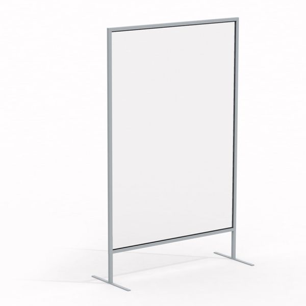 Curtain glass wall 100 x 140 cm mänguväljakule mõeldud klaasist turvasein.