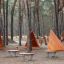 Tipi Nature mänguväljak metsaalal, puitkonstruktsioonid laste mänguks