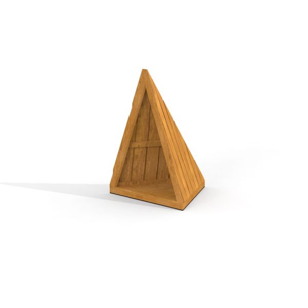 Tipi Nature puidust mängunurk lastele mänguväljakule
