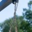 Nature Swing 5m ketid ja kinnitused mänguväljakul.