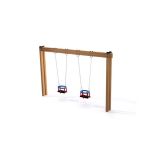Wooden Baby Swing