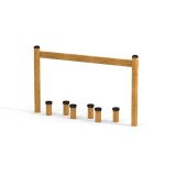 Obstacle Course Stepping Logs