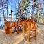 Laste mänguväljakulaudade komplekt Ship Modern Nature puidust laevakuju ja ronimisvõimalustega.