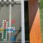 HPL Bench Chess and ludo game mängulaud koos puidust pingiga välitingimusteks.