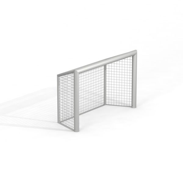 Goal jalgpallivärav laste mänguväljakule.
