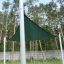 Sun Shade Triangle 3x3x3 Atlantis roheline varikatuse kangas mänguväljakul