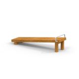 Gymnastic bench