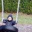 Double Swing mänguväljakukiik laste turvalise istmega.