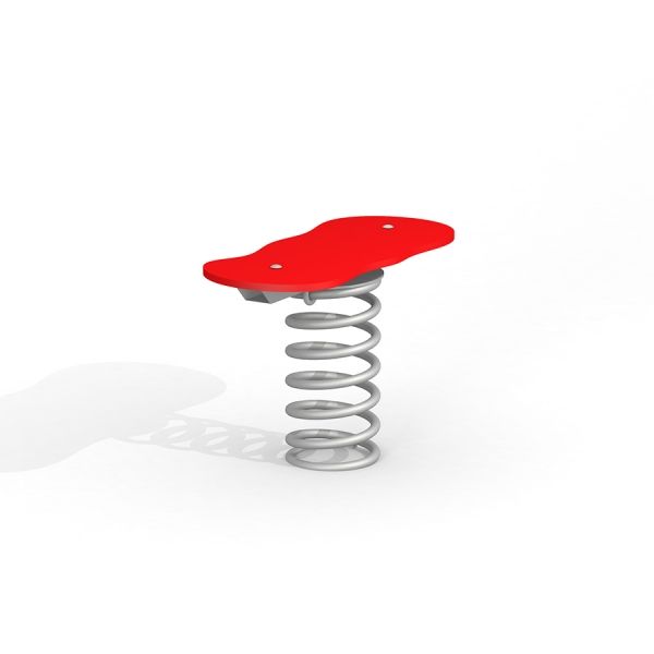Mini Balance punase istmepinnaga mänguväljaku kevadilauake