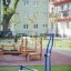 Cross Trainer välistingimustes fitnessiseade avalikus pargis.
