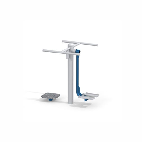 Twister + Ski Trainer välistingimustes treeningseade mänguväljakule.